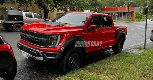 Ford F-150 Raptor spied in Australia, not ruled out – and neither is the Bronco