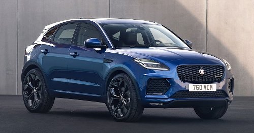 Jaguar e pace 2022