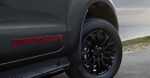 Ford trademarks 'Thunder' name for Ranger, F-150 and Maverick