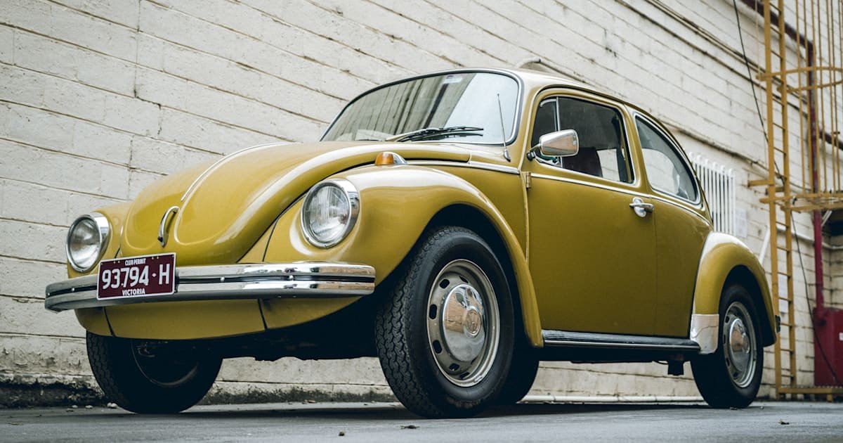 Modern Classic: 1973 Volkswagen Superbug L - Kaizen Law