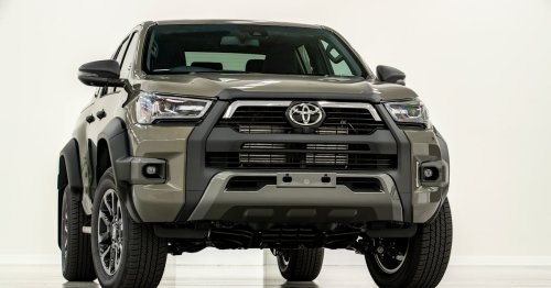 2023 Toyota HiLux update announced ahead of Q4 launch