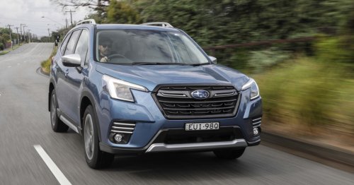 Sixth-gen Forester to bring its ‘A-game’ with new-gen hybrid at launch ...