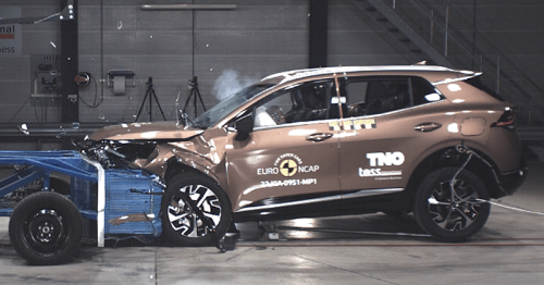2022 Kia Sportage scores five stars in ANCAP crash tests