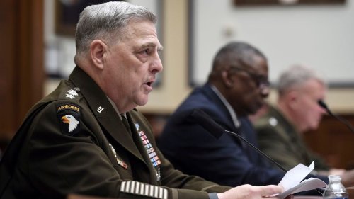 Coronavirus: Mark Milley, Joint Chiefs of Staff chairman, tests positive for COVID-19