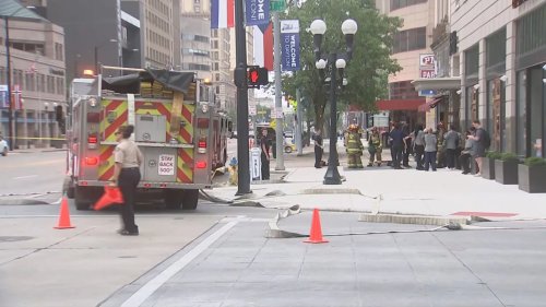 UPDATE: No hazardous materials found after evacuation of newly-opened Dayton hotel