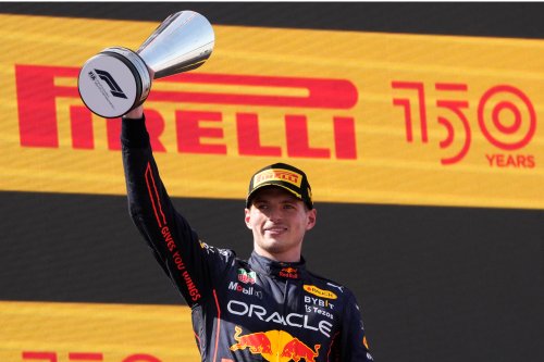 Verstappen leads Red Bull 1-2 in Spain, Leclerc abandons