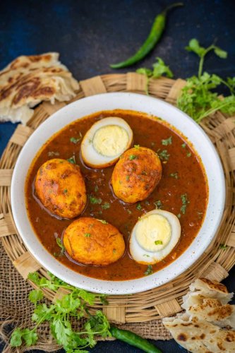 Punjabi Egg Curry (Anda Curry)