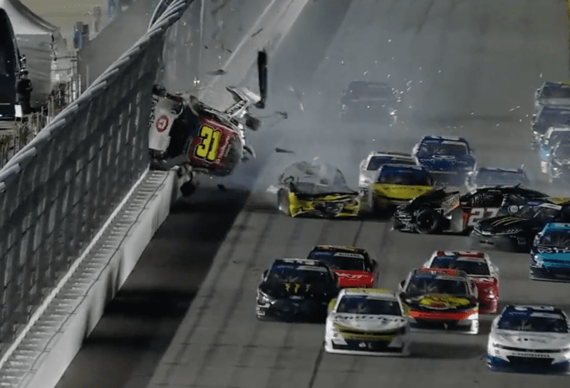 NASCAR Xfinity Series Driver Myatt Snider “Extremely Blessed” To Walk Away From Horrific Daytona Crash