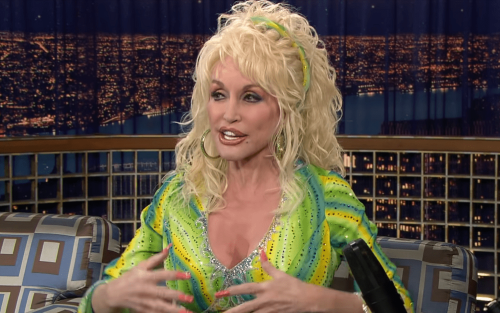 Dolly Parton fires back at the media's obsession with her chest