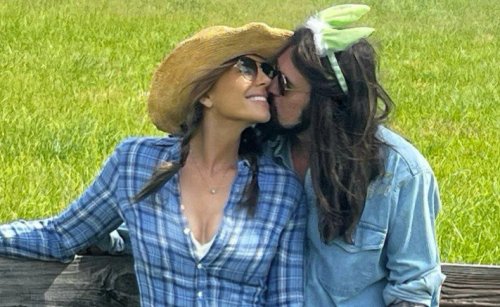 Billy Ray Cyrus & Elizabeth Hurley Reportedly Sparked Romance After He Reached Out During Divorce From Firerose