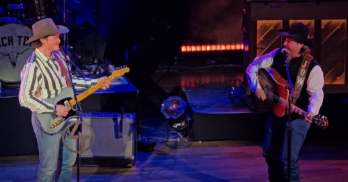 Zach Top & Jake Worthington Send A Message With “Murder On Music Row” At The Ryman: “Nashville Has A Real Good Knack For Ruining Country Music”