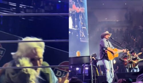 ‘Yellowstone’ Fans Can’t Get Enough Of Forrie J. Smith & His Wife Dancing At Alan Jackson’s Show In Fort Worth