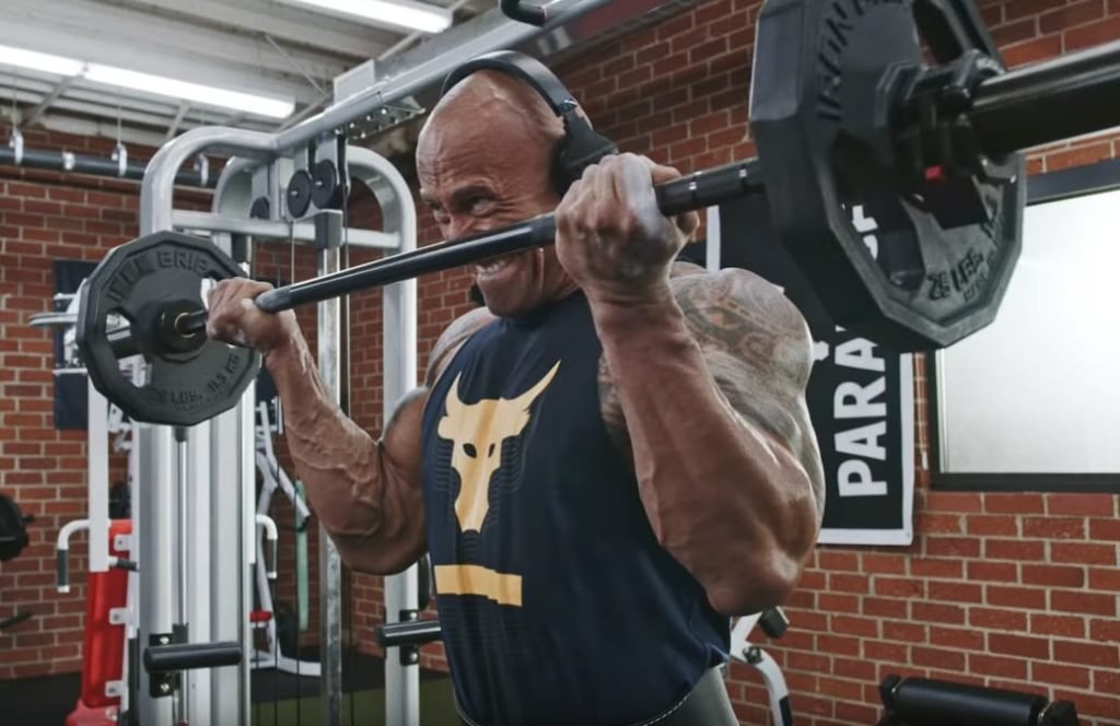 The Secret Behind The Rock’s World-Class Workouts? Tequila And Raw Hot Dogs