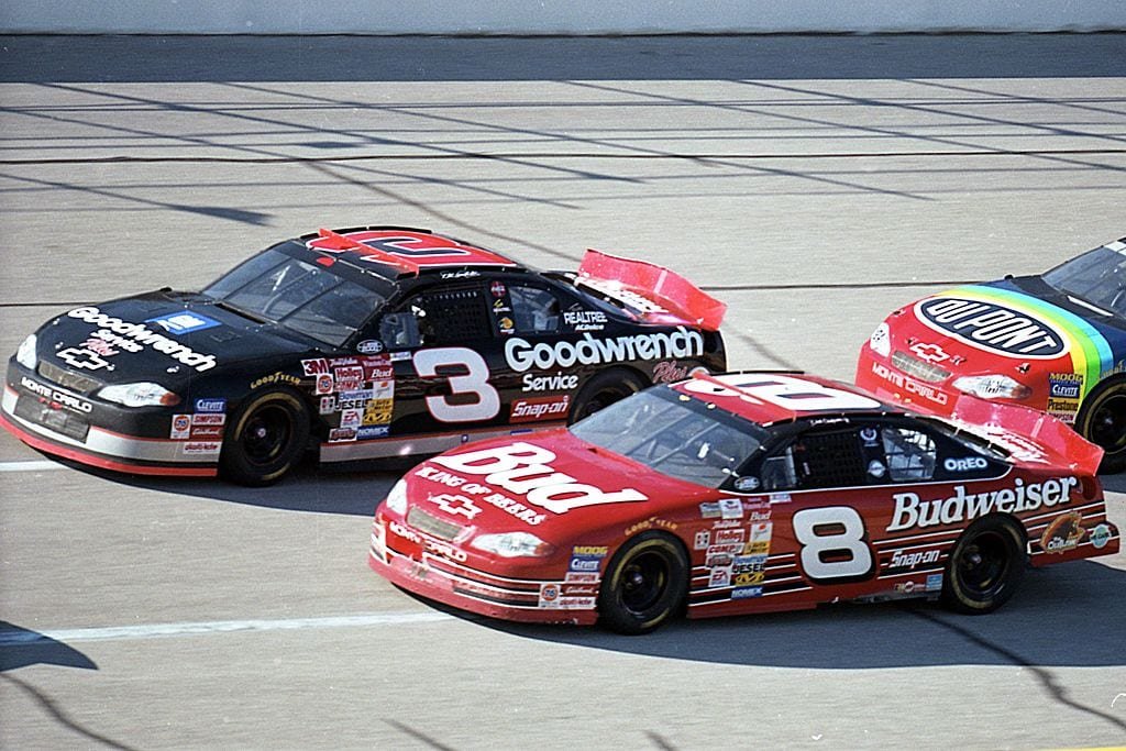 20 Years Ago Today, Dale Earnhardt Went From 18th To 1st In Six Laps At Talladega For His Final NASCAR Win