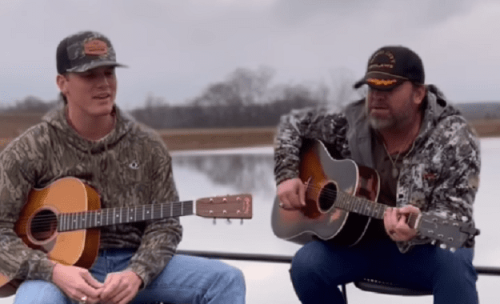 Parker McCollum And Lee Brice Team Up For Acoustic Cover Of “Rumor”
