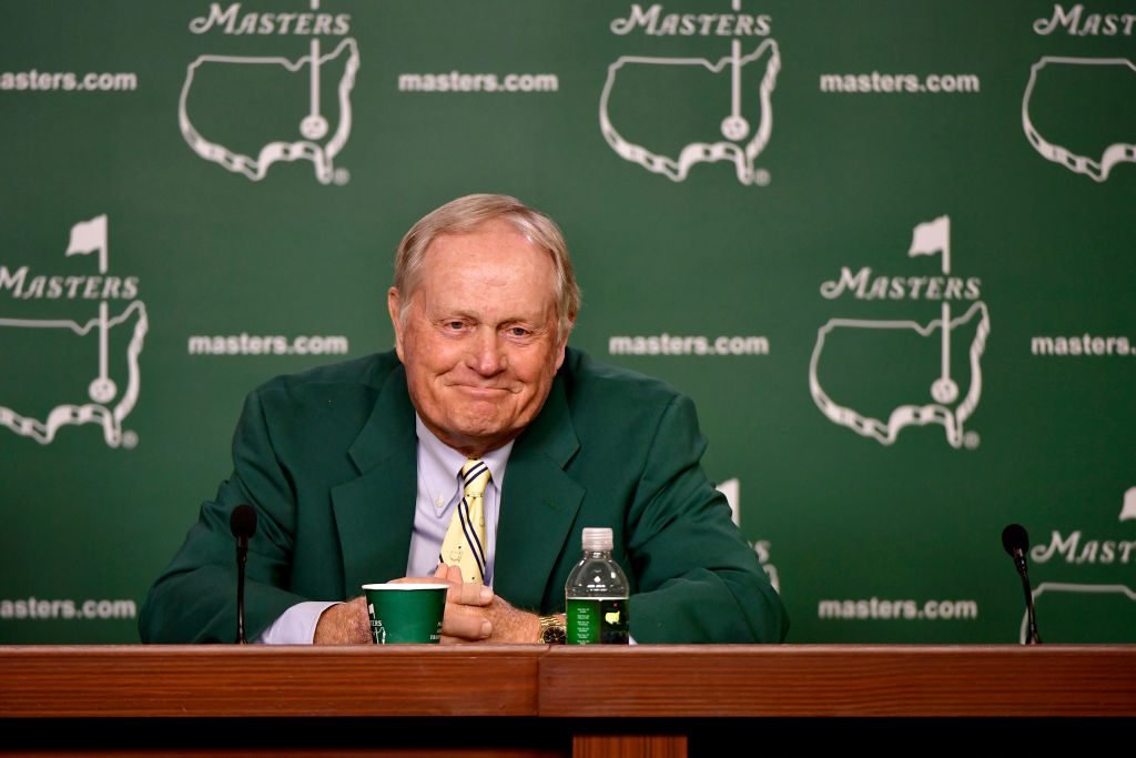Remember When Jack Nicklaus Was Stopped By Security Entering The Masters In 2016?