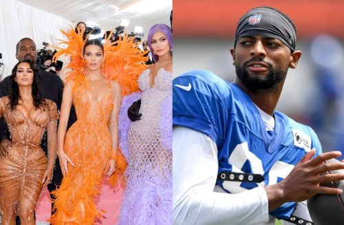 New York Giants WR Darius Slayton Says Scariest Curse In Sports History Is… “Dating A Kardashian”