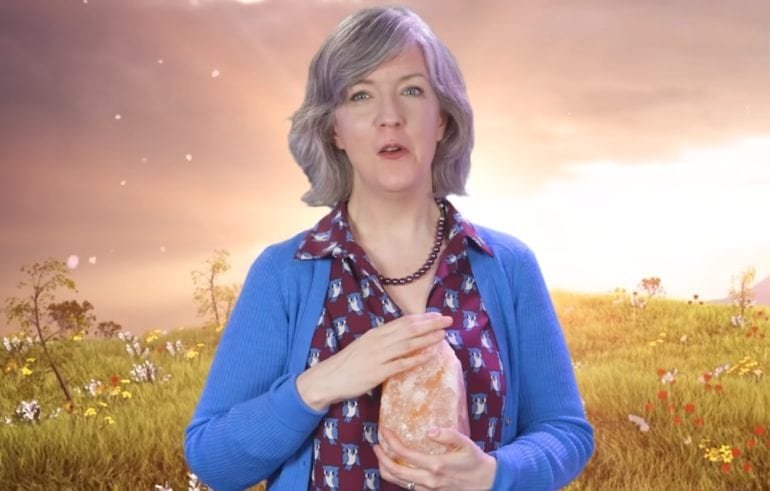 Lady Calmly Explaining What To Do If You Get Too High Might Be The Most Soothing Video On The Internet