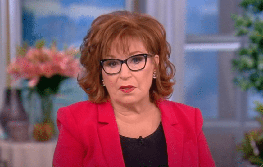 Joy Behar Is Devastated About The Invasion Of Ukraine Because It’s Ruining Her Trip To Italy