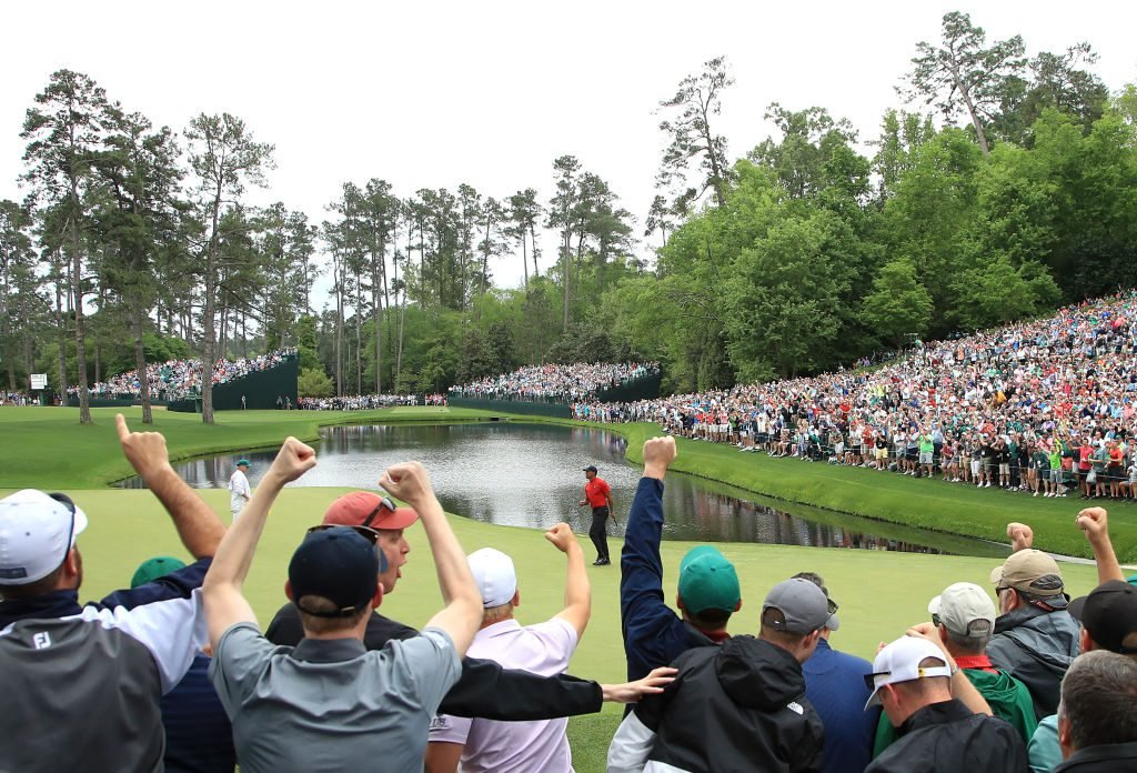 Check Out The Crazy Rules At The Masters Tournament
