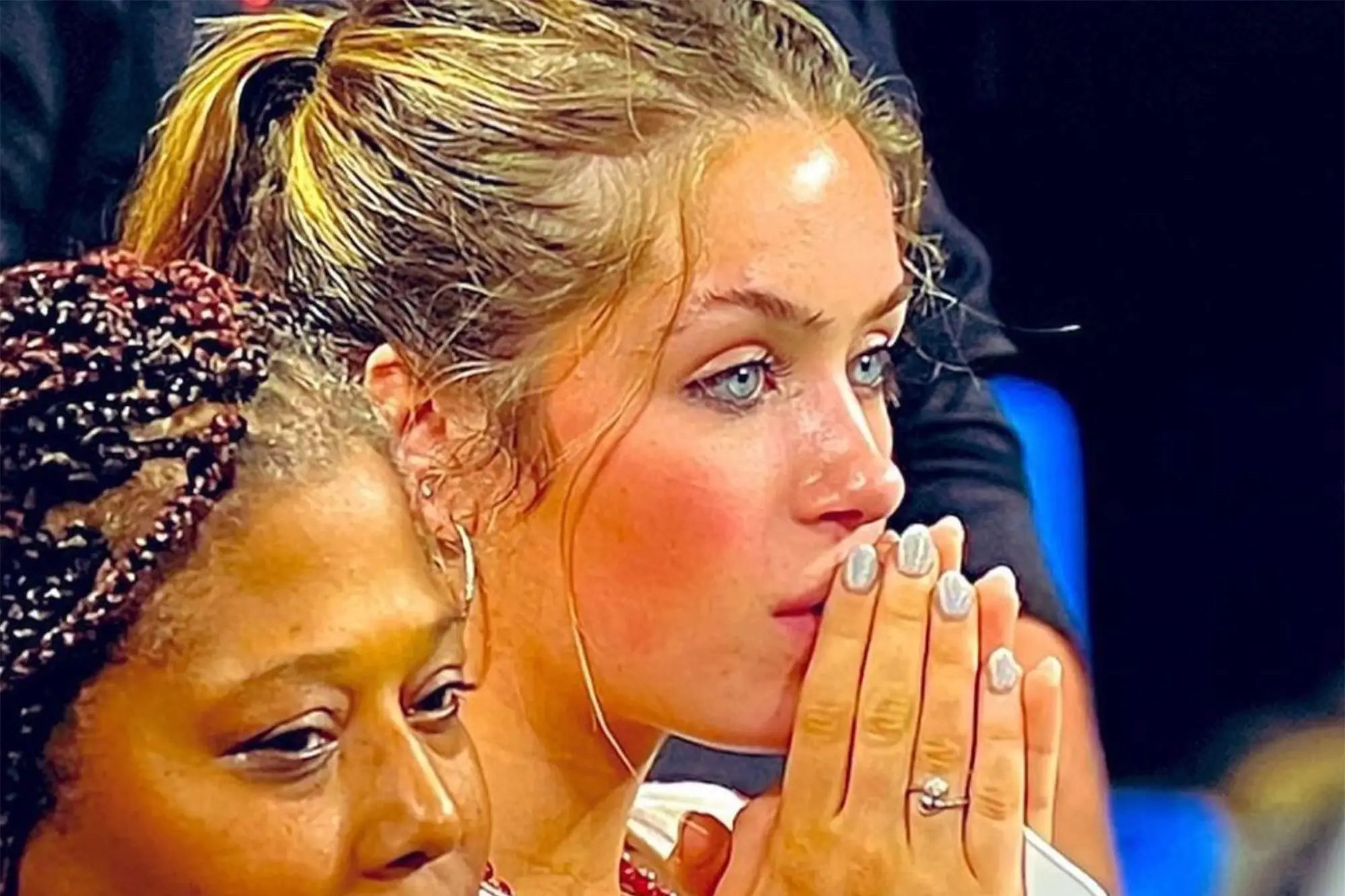 Viral Ohio State Fan Dubbed The “Peach Bowl Girl” Has Been Identified, Captures The Hearts Of Guys Around The Country