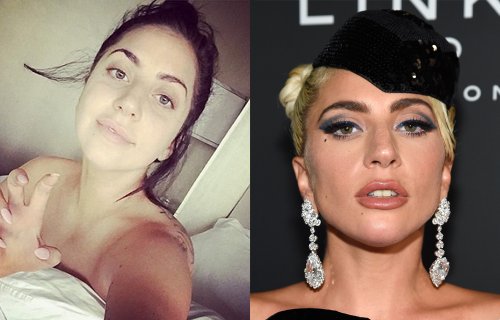Stars Without Makeup: 21 Pictures of Celebrities With Makeup | Flipboard