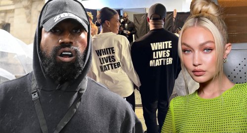 Gigi Hadid labels Kanye West a “joke” over Paris Fashion Week stunt