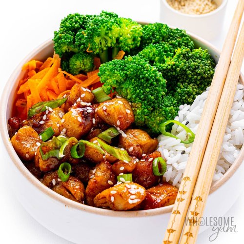 Teriyaki Chicken Bowl