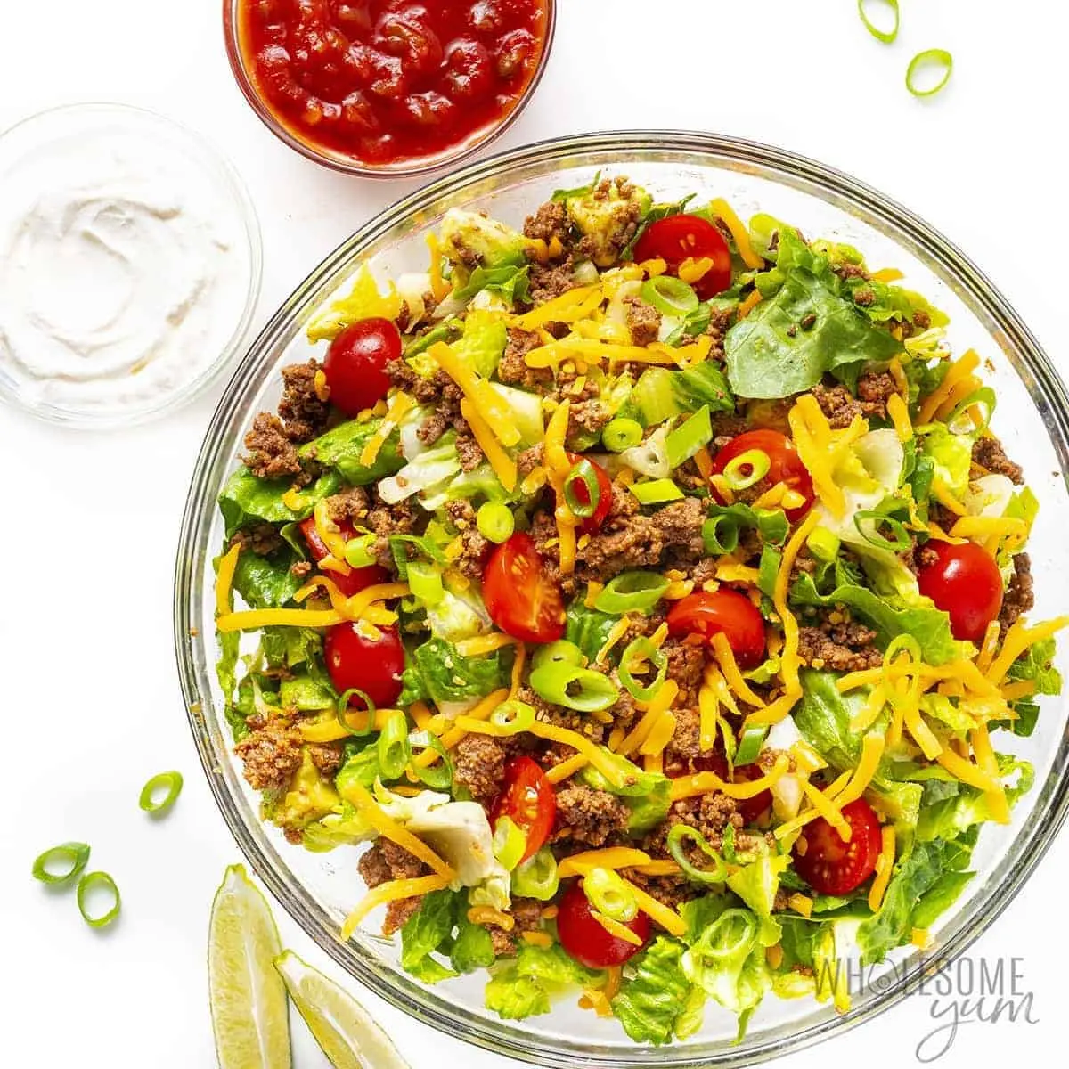 HEALTHY SALAD IDEAS - cover