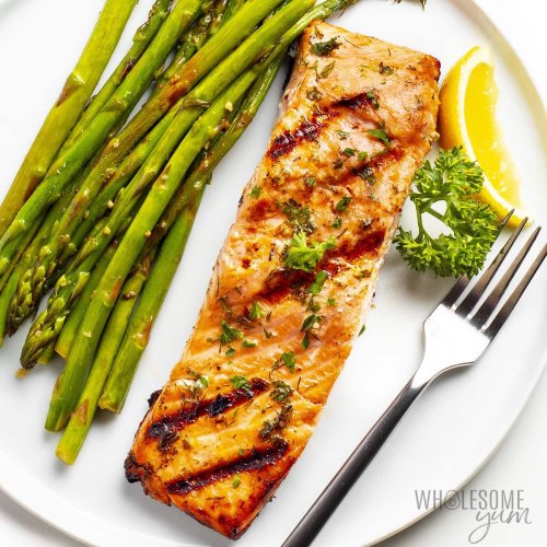 Grilled Salmon (Perfect Every Time) - Wholesome Yum