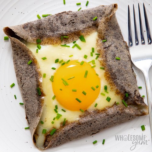 Buckwheat Crepes