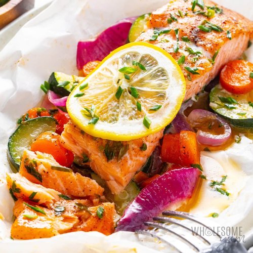 Salmon En Papillote (Parchment Paper)
