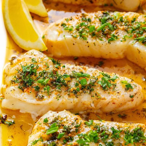 Baked Halibut