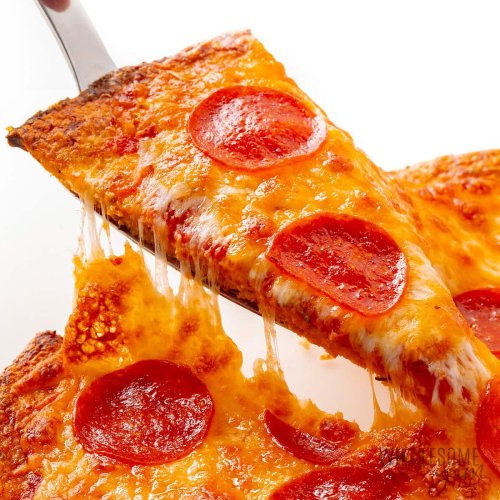 Cauliflower Pizza Crust (3 Ingredients) - Wholesome Yum