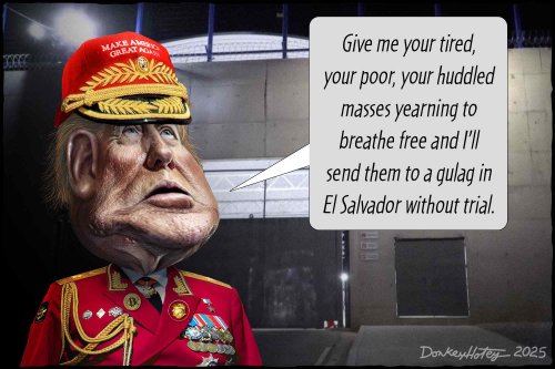 Generalissimo Trumpo Thinks He Is Above the Law