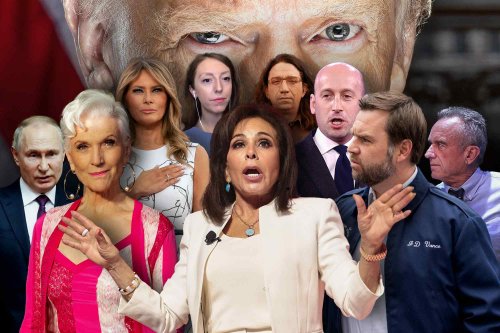 The Ditzes of TrumpWorld Ratchet Up the Crazy