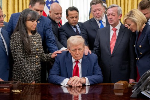 Republicans Serve Up Piety and Hypocrisy for Easter