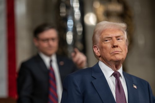 Two Months In, Trump Is Going for Broke