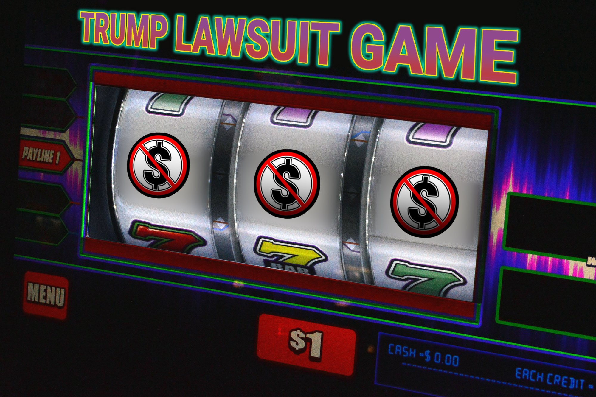 Trump Almost Never Pays Out — Not Publicly