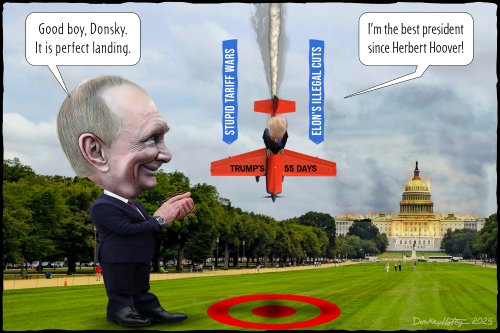Vladimir Putin Is Applauding the Republican Assault on American Government