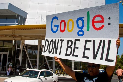 Google’s Deep Involvement With the Pentagon - WhoWhatWhy