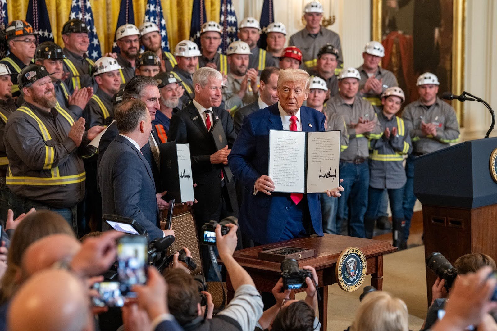 A Closer Look at the ‘Climate Superfund’ Laws Trump Is Threatening to End