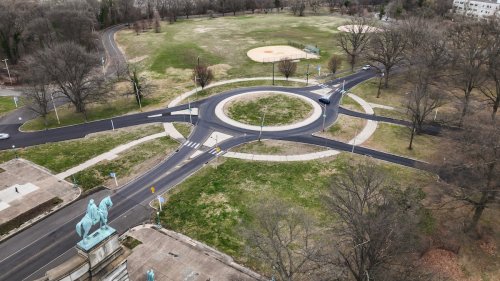 How to drive Philly’s newest roundabout