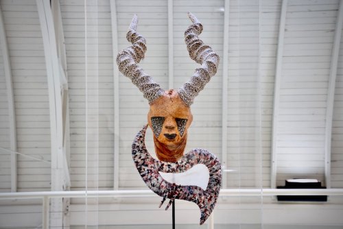 Working in isolation for 10 years, Philly artist reveals his army at Grounds for Sculpture
