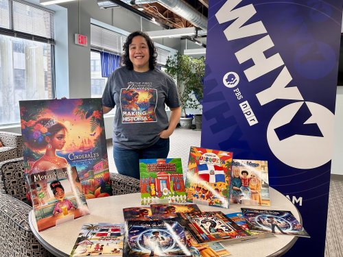 Wilmington author tackles Latino representation gap with children’s books featuring Dominican culture