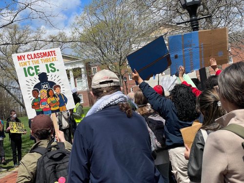 ‘Caught up in this fascist web’: Amid visa revocations, students call on University of Delaware to resist Trump administration