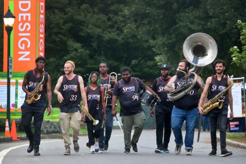 'A love letter to Philadelphia': Brass band Snacktime releases its first album