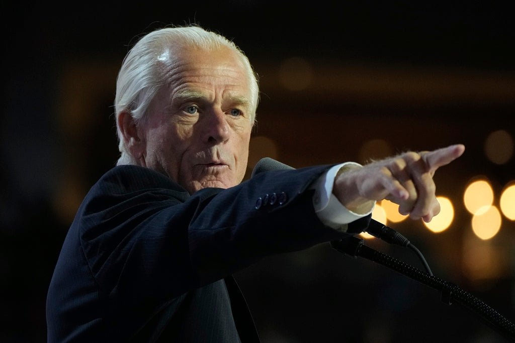 Peter Navarro served prison time related to Jan. 6. Now Trump is bringing him back as an adviser