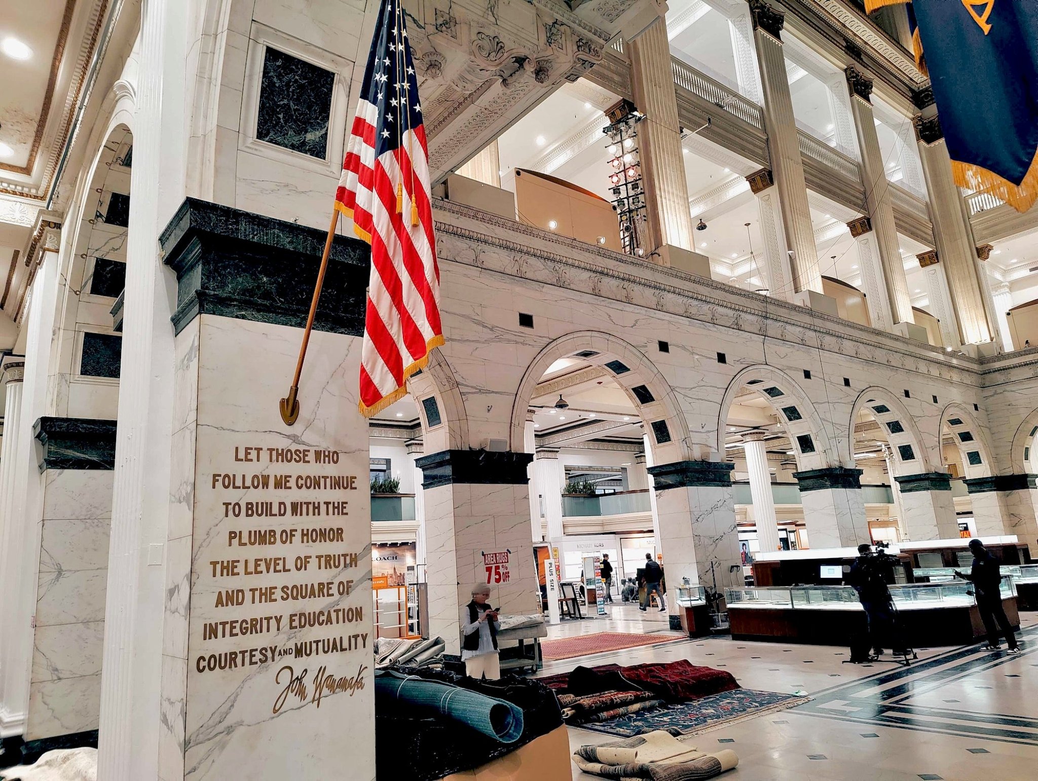 The end of Macy’s closes the chapter on the Wanamaker Building. A look back at a Philly landmark