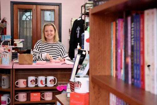 ‘You need the happily ever after’: Kiss & Tale bookstore in Collingswood opens for romance lovers